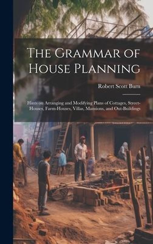 The Grammar of House Planning: Hints on Arranging and Modifying Plans of Cottages, Street-houses, Farm-houses, Villas, Mansions, and Out-buildings