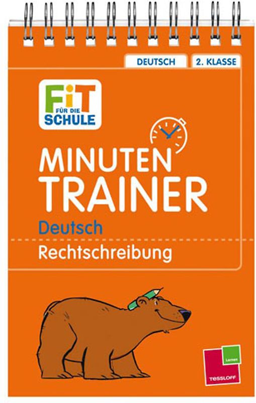 Minutentrainer - 2. Klasse Deutsch