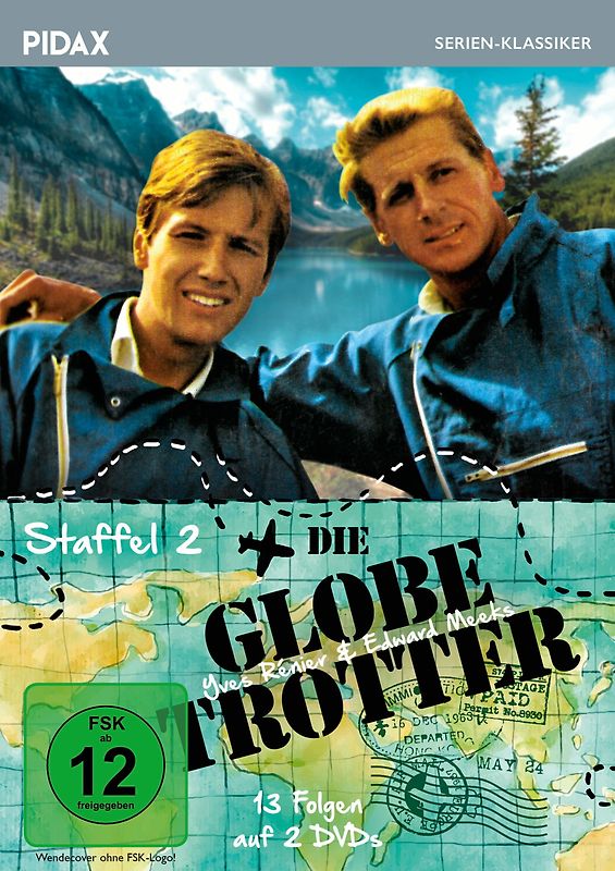Die Globetrotter - Staffel 2 [2 DVDs] DVD