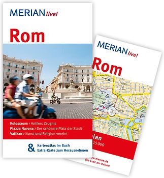 MERIAN live! Reiseführer Rom