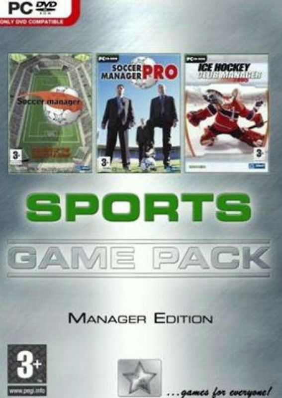 Sports Game Pack - Manager Edition PC Spiele