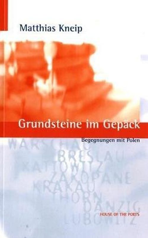 Grundsteine im Gepäck
