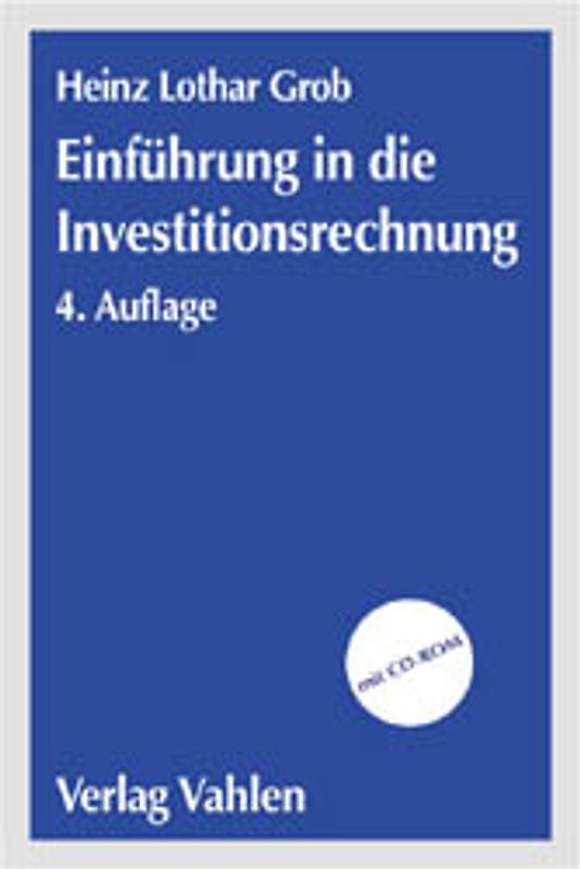 Einführung in die Investitionsrechnung