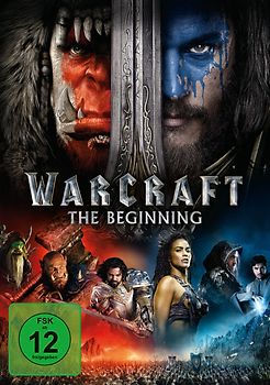 Warcraft: The Beginning DVD