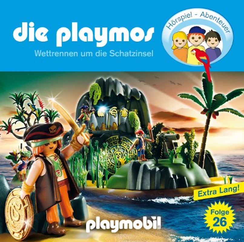 Die Playmos - Wettrennen um die Schatzinsel, Folge 26