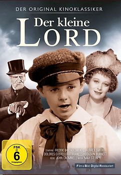 Der kleine Lord - Der Original Kinoklassiker [digital restauriert] DVD