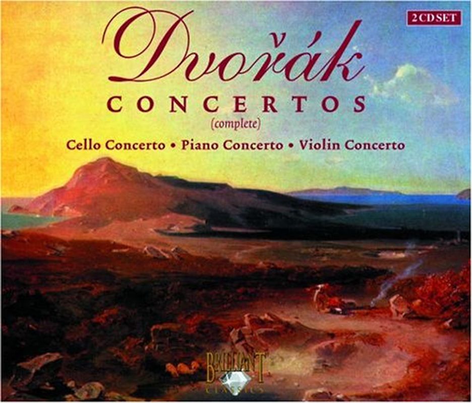 Firkusny - Dvorak: Concertos