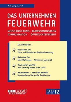 Das Unternehmen Feuerwehr Heft 12