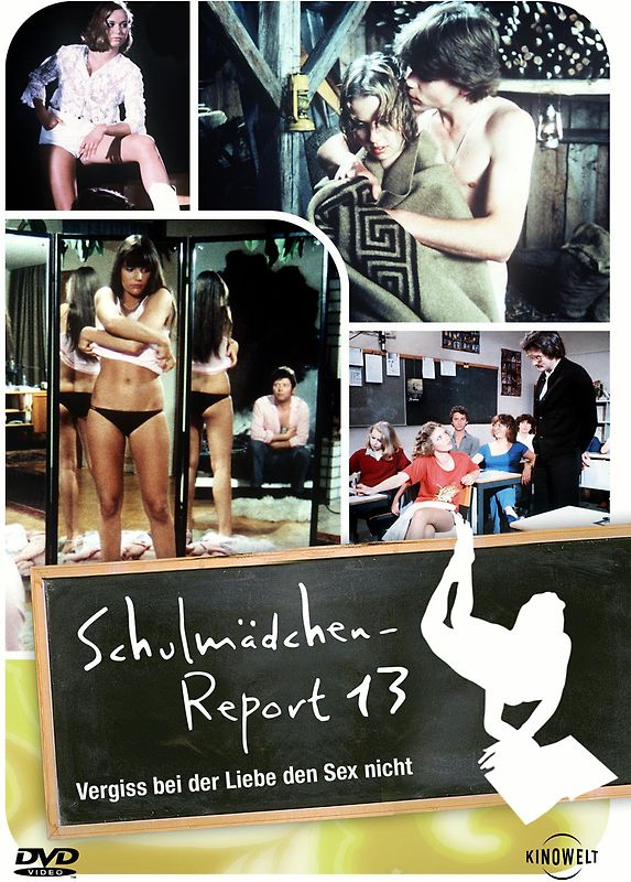 Schulmädchen-Report 13: Vergiss beim Sex die Liebe nicht DVD
