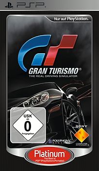 Gran Turismo (GT) Platinum PlayStation Portable