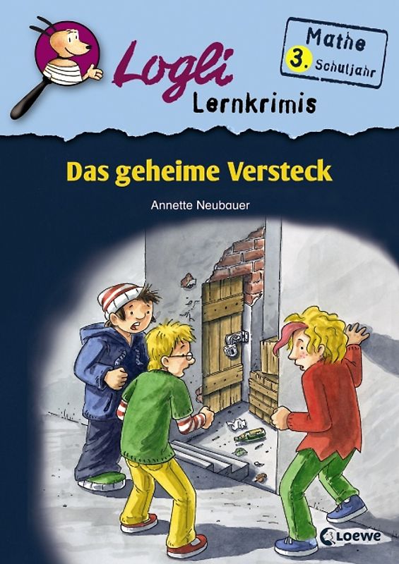 Das geheime Versteck. Mathe 3. Schuljahr