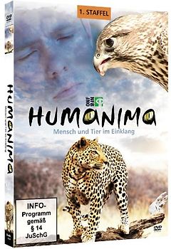 Humanima - Mensch und Tier im Einklang [2 DVDs] DVD