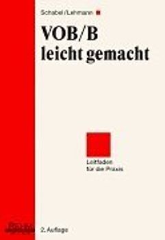 VOB/B leicht gemacht