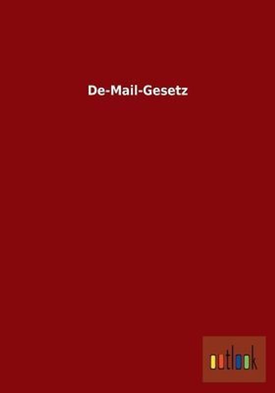 De-Mail-Gesetz