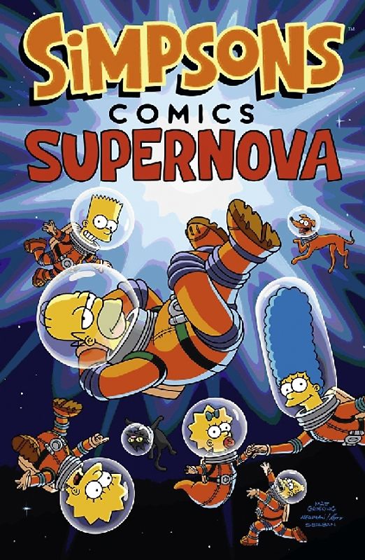 Simpsons Comics