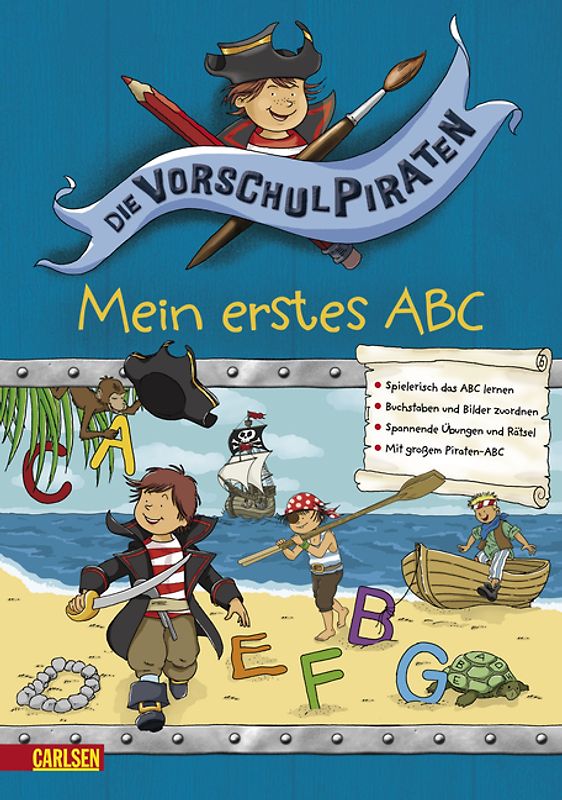 Die Vorschul-Piraten: Die Vorschul-Piraten - Das ABC