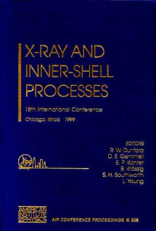X-Ray and Inner-Shell Processes