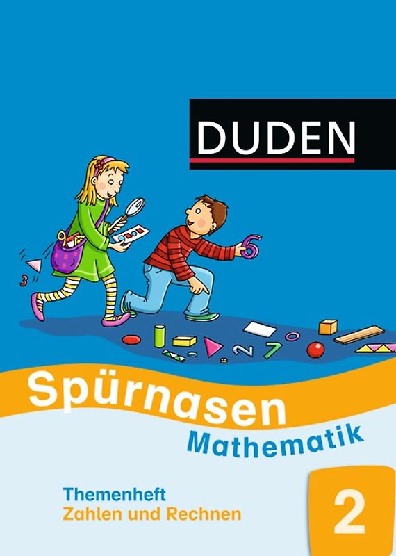 Spürnasen Mathematik / 2. Schuljahr - Ausleihmaterial - Themenheft Zahlen und Rechnen 2