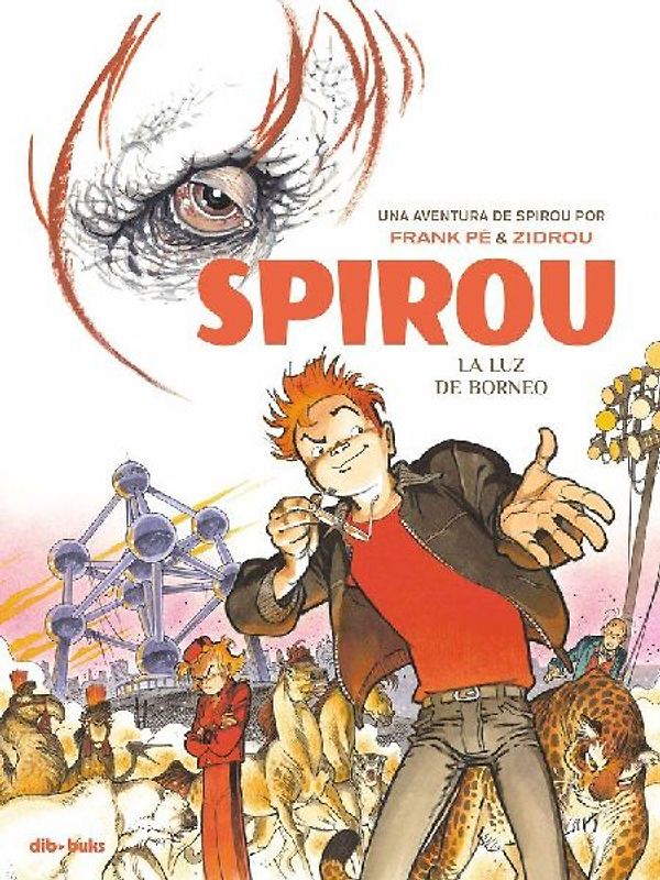 La luz de Borneo, Una aventura de Spirou por Frank Pé y Zidrou