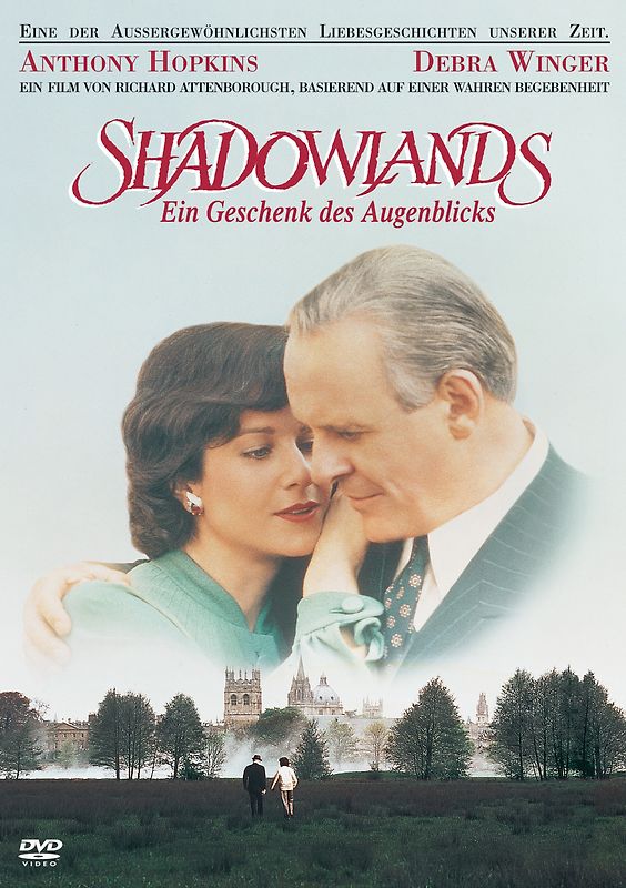 Shadowlands - Ein Geschenk des Augenblicks DVD