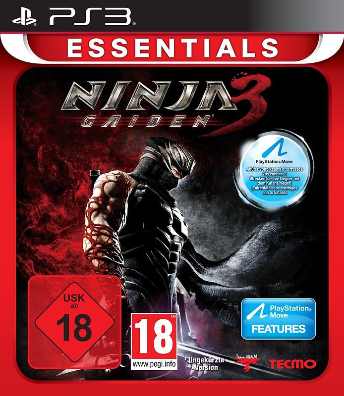 Ninja Gaiden 3 [Essential] PlayStation 3