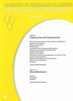 Medizinische Biochemie. Ein Lernbuch in Einzeldarstellungen