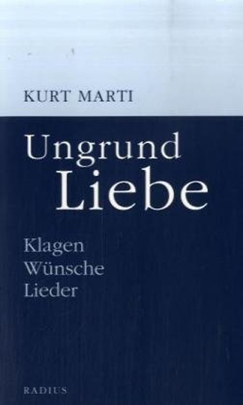 Ungrund Liebe