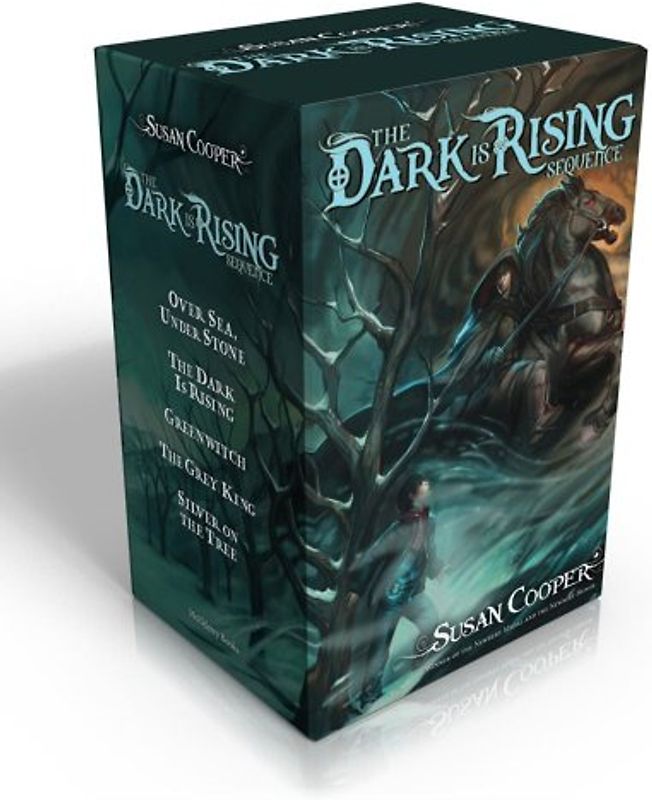 The Dark Is Rising Sequence (Boxed Set): Over Sea, Under Stone; The Dark Is Rising; Greenwitch; The Grey King; Silver on the Tree