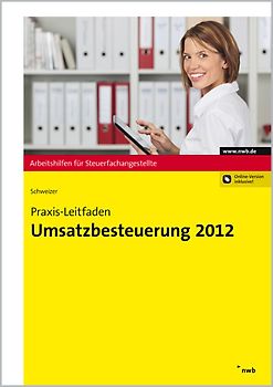Praxis-Leitfaden Umsatzbesteuerung 2012