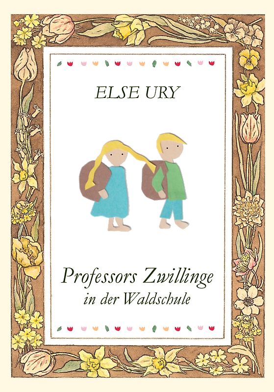 Professors Zwillinge in der Waldschule