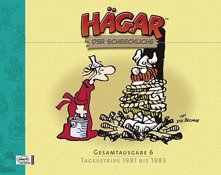 Hägar der Schreckliche Gesamtausgabe 06