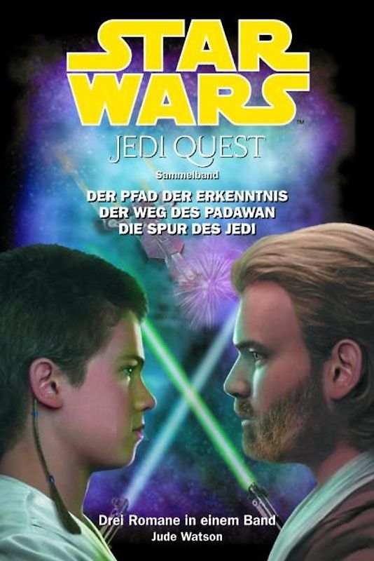 Star Wars Jedi Quest Sammelband