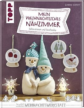 Mein weihnachtliches Nähzimmer