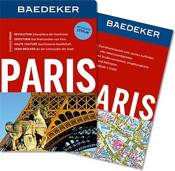 Baedeker Reiseführer Paris. mit GROSSEM CITYPLAN