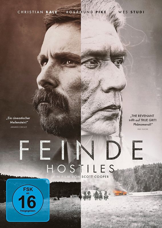 Feinde - Hostiles DVD
