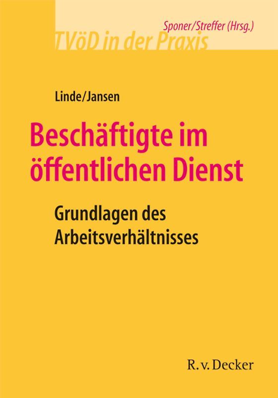 Beschäftigte im öffentlichen Dienst