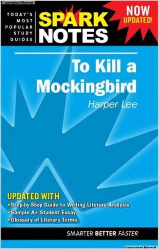"To Kill a Mockingbird" (SparkNotes Literature Guide)