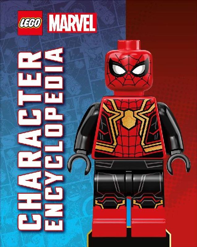Lego Marvel Character Encyclopedia (Library Edition)