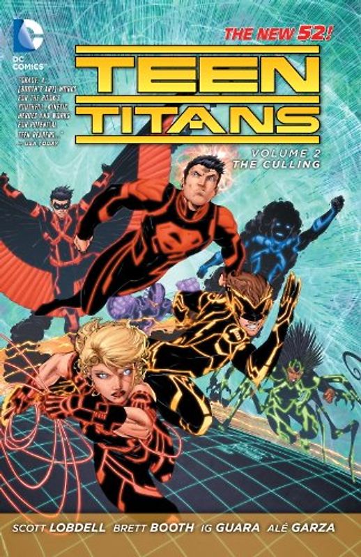 The New 52: Teen Titans: Vol. 2 - The Culling - Scott Lobdell [Softcover]