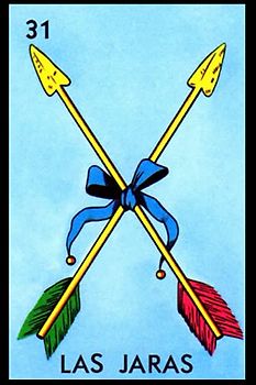 Las Jaras - La Lotería Card Notebook: See Inside All 54 Mexicana Loteria Cards with Translations and Explains Cuaderno y Diario. Traditional Mexican ... Game Fans! (Smarty La Lotería, Band 31)