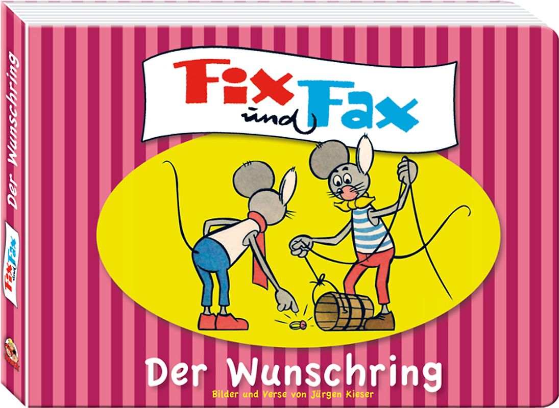 Fix und Fax - Der Wunschring