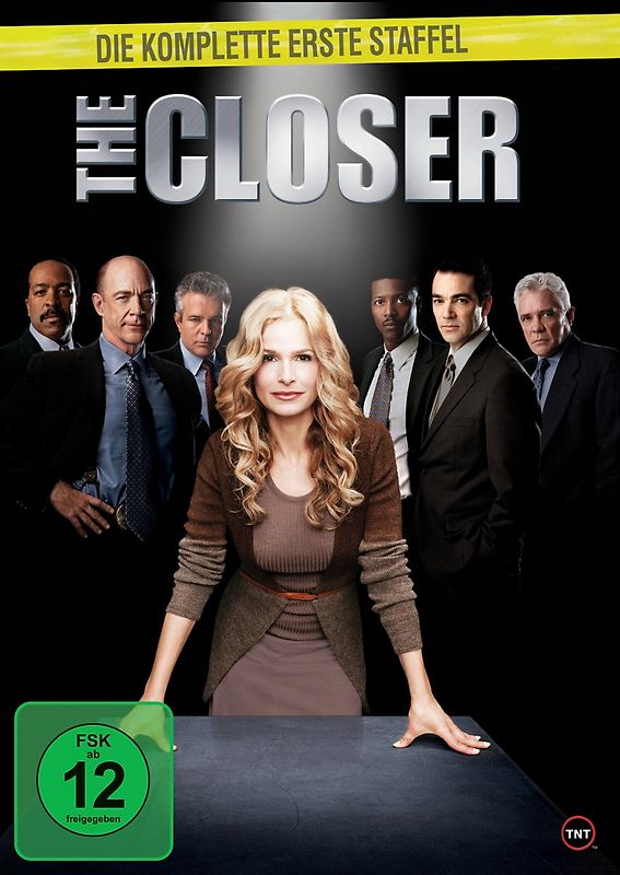 The Closer - Staffel 1 [4 DVDs] DVD