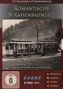 Romantische Strassenbahnzeit [5 DVDs] DVD