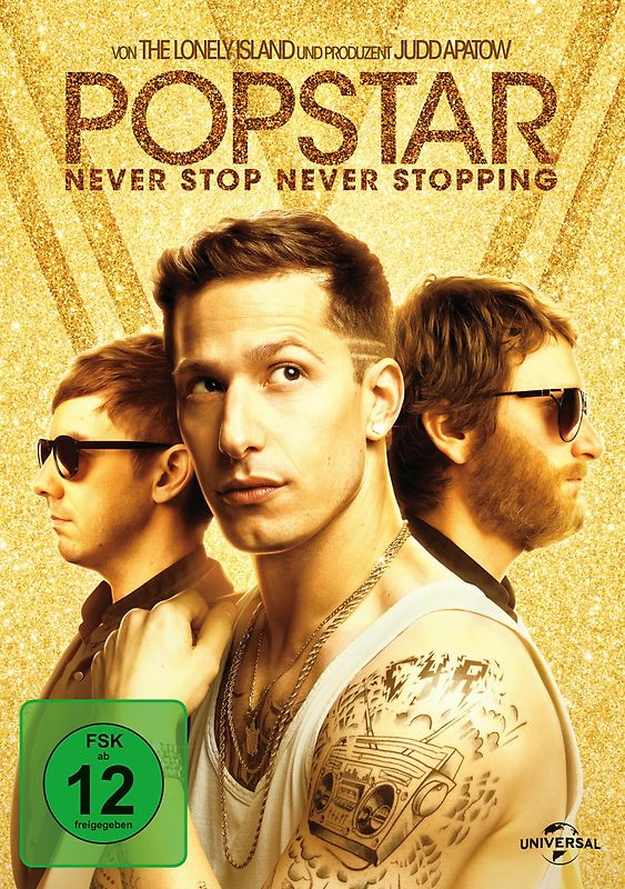 Popstar: Never Stop Never Stopping DVD