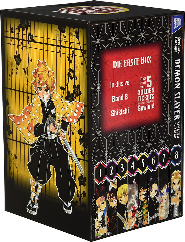 Demon Slayer 8 mit Schuber und Extra