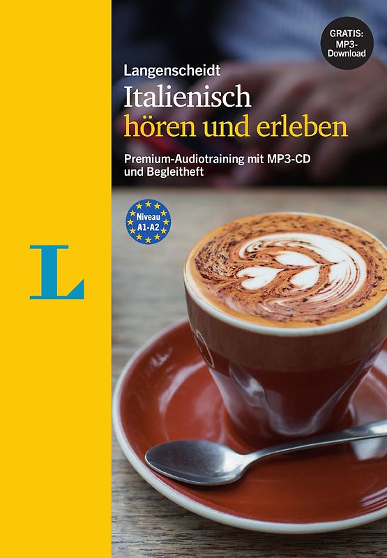 Langenscheidt Italienisch hören und erleben - MP3-CD mit Begleitheft