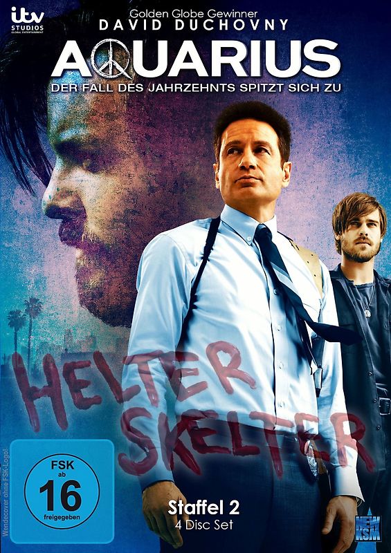 Aquarius - Staffel 2 [4 DVDs] DVD