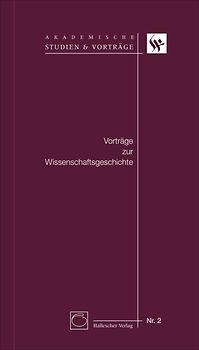 Vorträge zur Wissenschaftsgeschichte