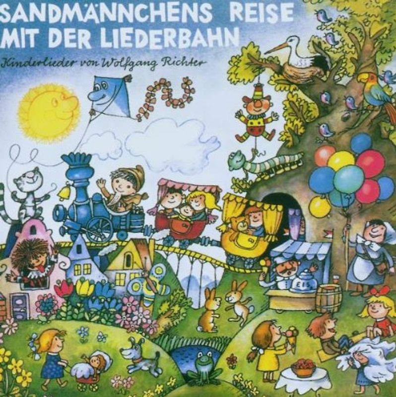 Sandmännchen - Sandmännchens Reise