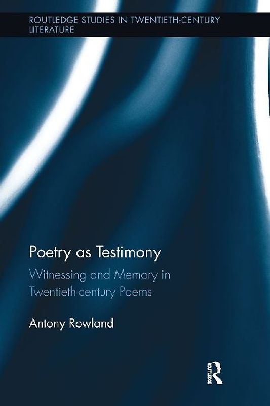 Poetry as Testimony